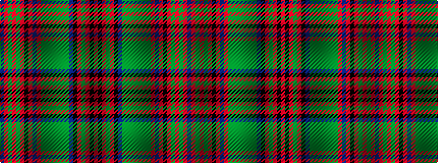 idealised woven sample of pattern BRGRGRKRBRGGGGGGGBKRGRKR