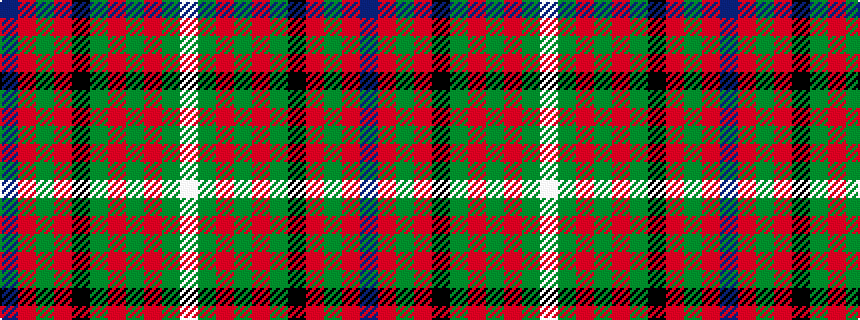 idealised woven sample of pattern BRGRKGRGRGW