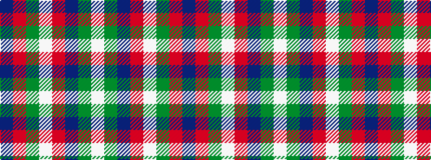idealised woven sample of pattern BRGWRBGW