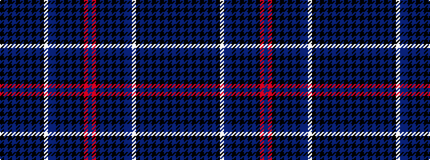 idealised woven sample of pattern BRKBKBKBKBBWKBKBKBKBKBK
