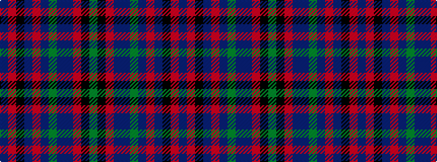 idealised woven sample of pattern BRKBRBGBBRKG