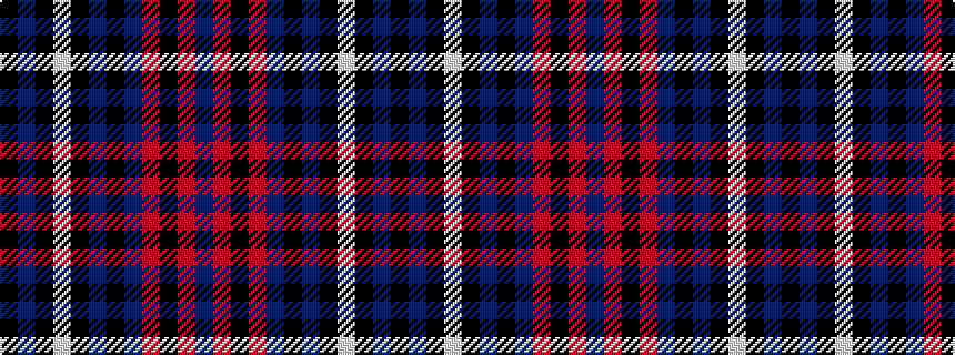 idealised woven sample of pattern BRKRBKBKWKBK