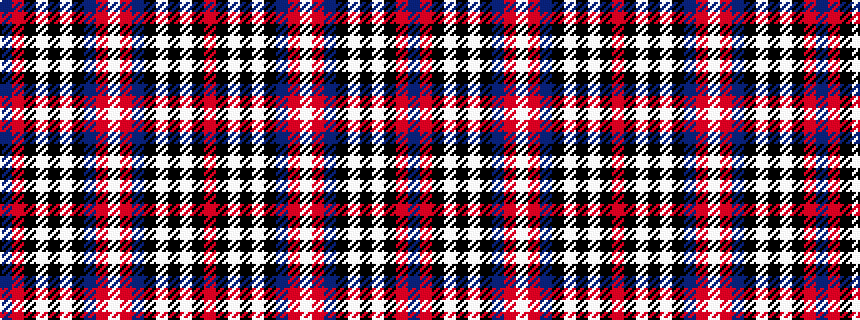 idealised woven sample of pattern BRKWKWKBRWRBKWKWKR