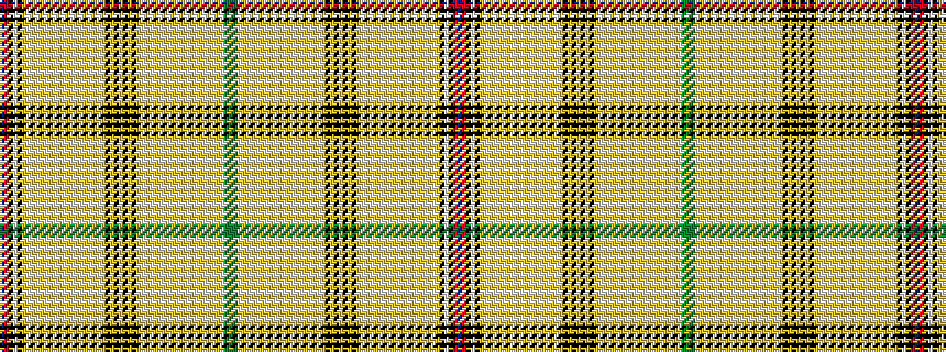 idealised woven sample of pattern BRKWKYWYWYWYWYWYWYWYWYWYKYKYKYKYWYWYWYWYWYWYWYWYWYWGG