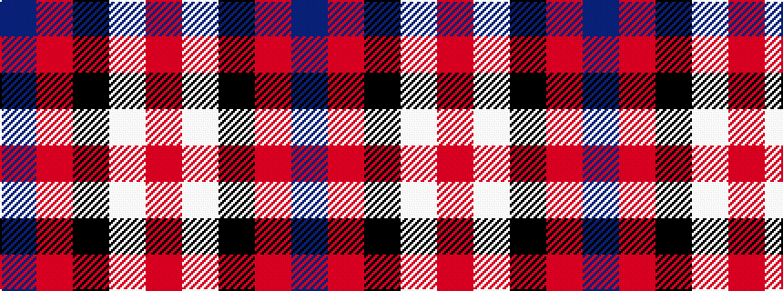 idealised woven sample of pattern BRKWR