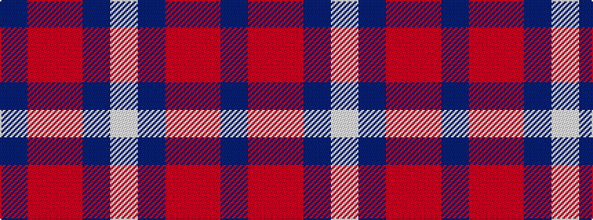 idealised woven sample of pattern BRRBW