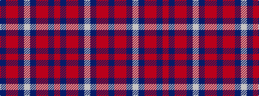idealised woven sample of pattern BRRBWBRRBR