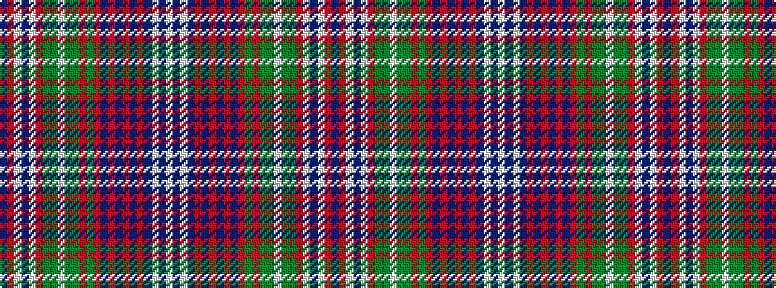 idealised woven sample of pattern BRWBWRGGWGGRGRBRBRBRBWBW
