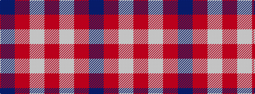 idealised woven sample of pattern BRWR