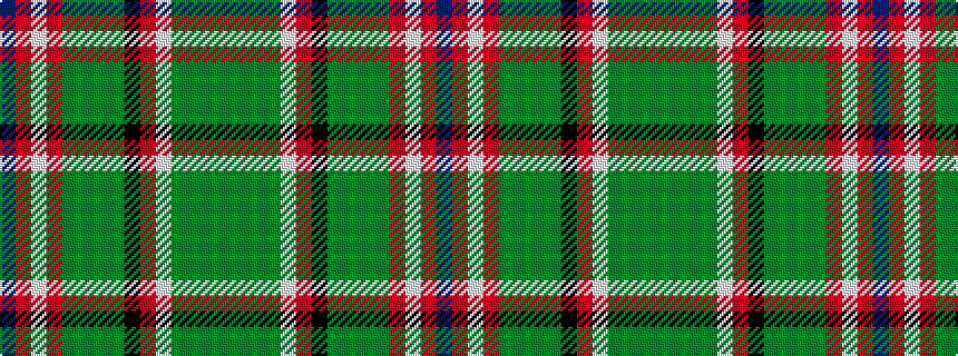 idealised woven sample of pattern BRWRGGGGKRWGGGG