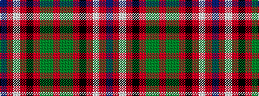 idealised woven sample of pattern BRWRKRGGR
