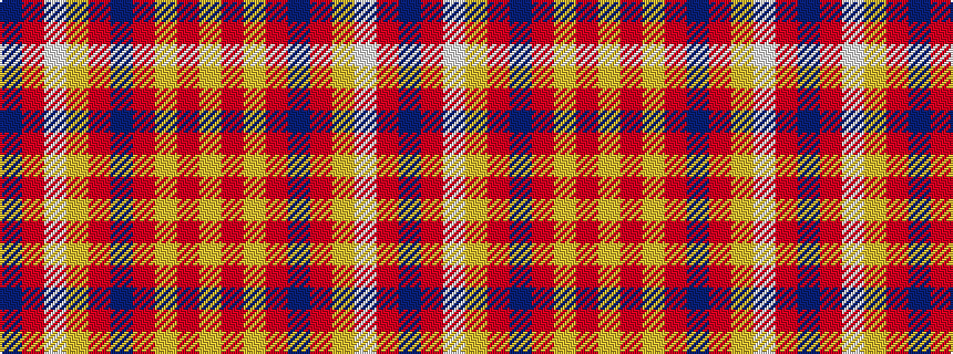 idealised woven sample of pattern BRWYRBRYRY