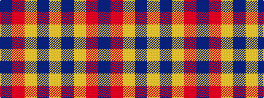 idealised woven sample of pattern BRYBY