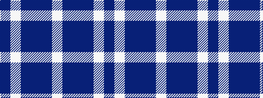 idealised woven sample of pattern BWBBBW