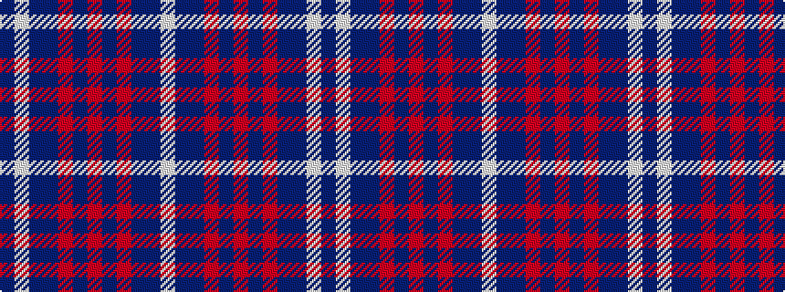 idealised woven sample of pattern BWBBRBRBRBBW