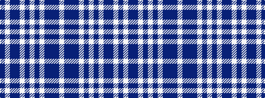 idealised woven sample of pattern BWBBWBWBWBBBW