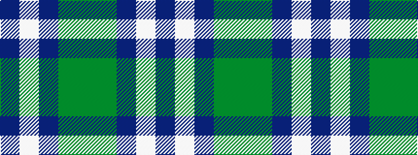 idealised woven sample of pattern BWBGG