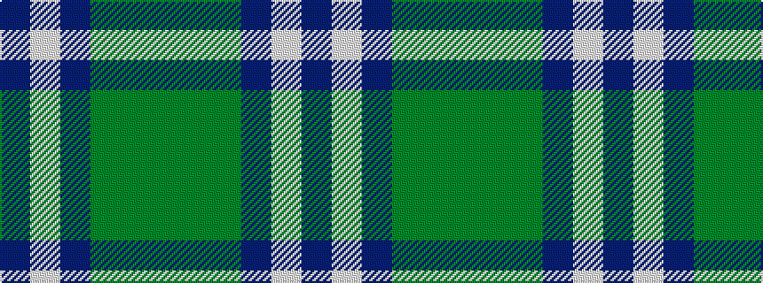 idealised woven sample of pattern BWBGGG