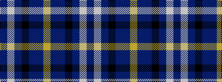 idealised woven sample of pattern BWBKBBY