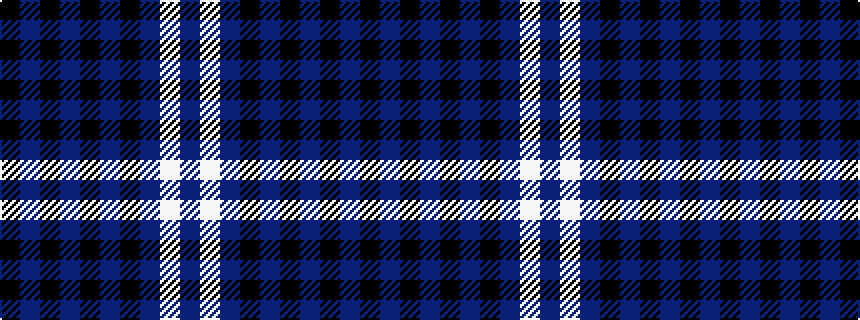 idealised woven sample of pattern BWBKBKBKBK