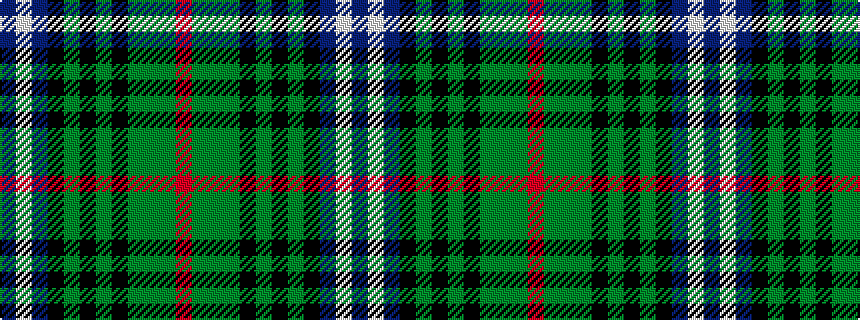 idealised woven sample of pattern BWBKGKGKGGGR