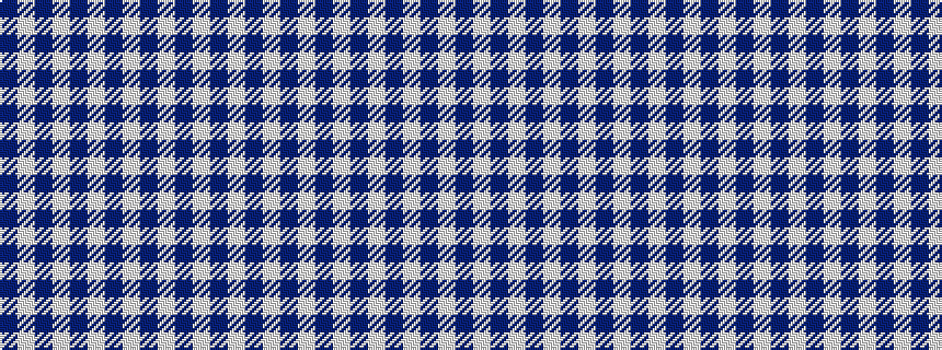 idealised woven sample of pattern BWBWBWBWBWBW
