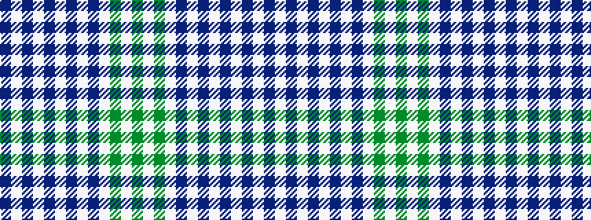 idealised woven sample of pattern BWBWBWBWBWGWG