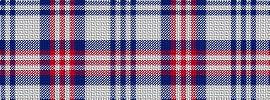 idealised woven sample of pattern BWBWWWWWBBRWR