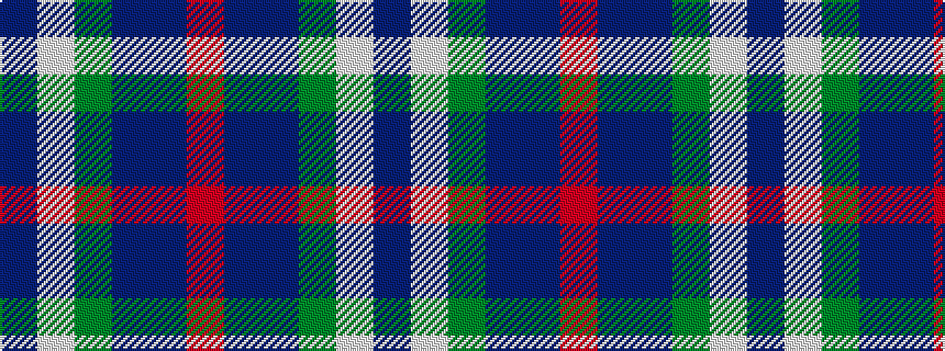 idealised woven sample of pattern BWGBBR