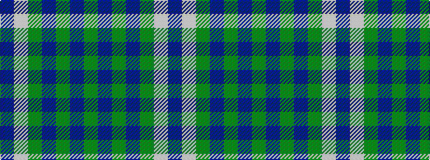 idealised woven sample of pattern BWGBGBG
