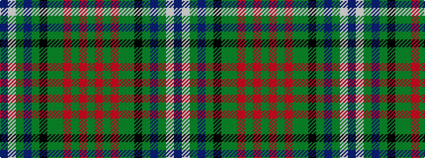 idealised woven sample of pattern BWGBGKGGRGRG