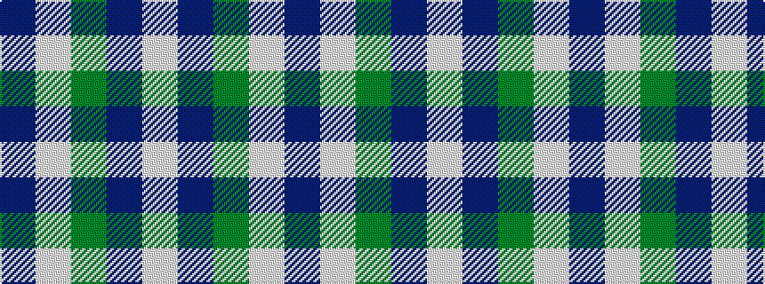 idealised woven sample of pattern BWGBW