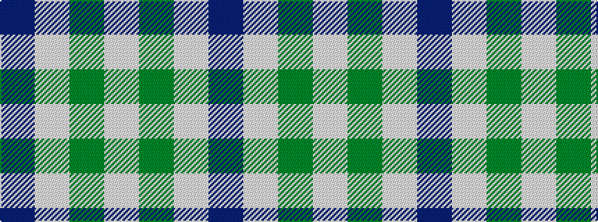 idealised woven sample of pattern BWGW