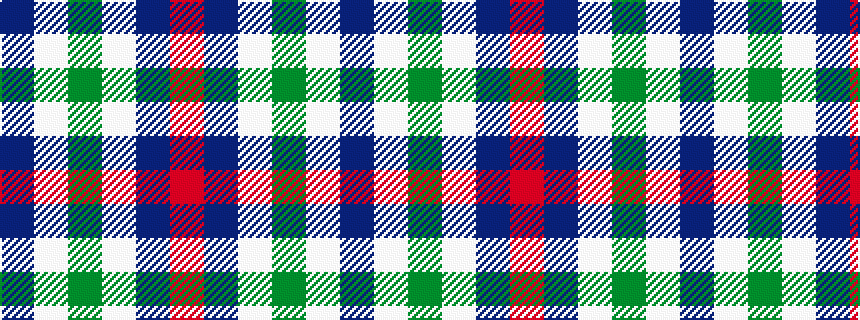idealised woven sample of pattern BWGWBR