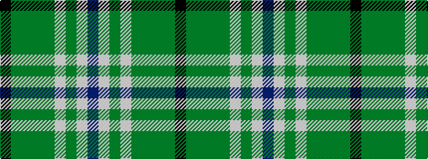 idealised woven sample of pattern BWGWGGGGK