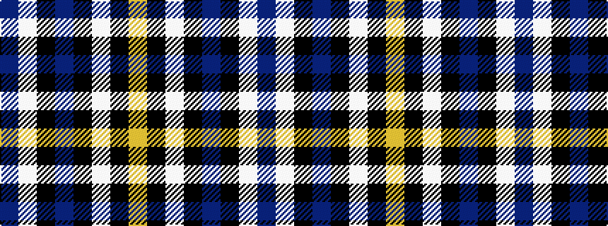 idealised woven sample of pattern BWKBKWKY