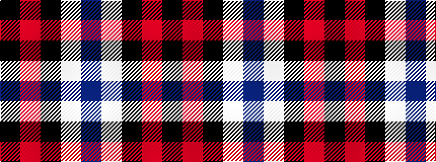 idealised woven sample of pattern BWKRK