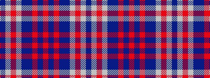 idealised woven sample of pattern BWRWBBRBR
