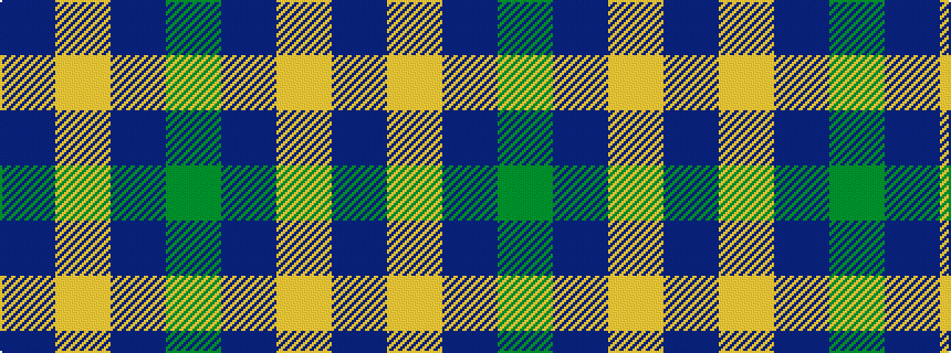 idealised woven sample of pattern BYBG