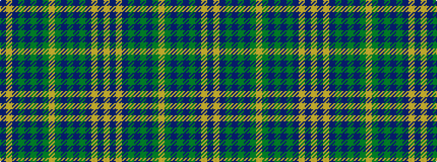 idealised woven sample of pattern BYBGBGBGYGBGBGBYBY