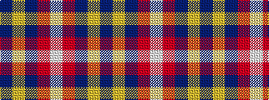 idealised woven sample of pattern BYBRW