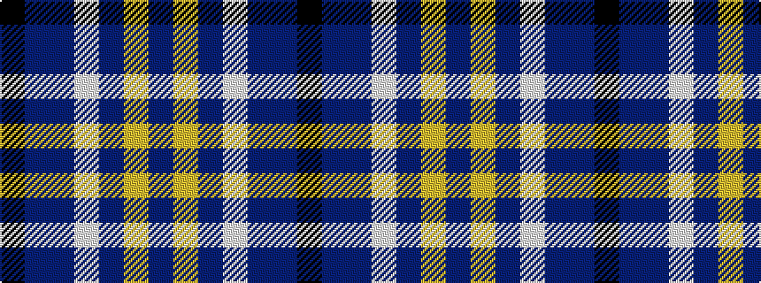 idealised woven sample of pattern BYBWBBK
