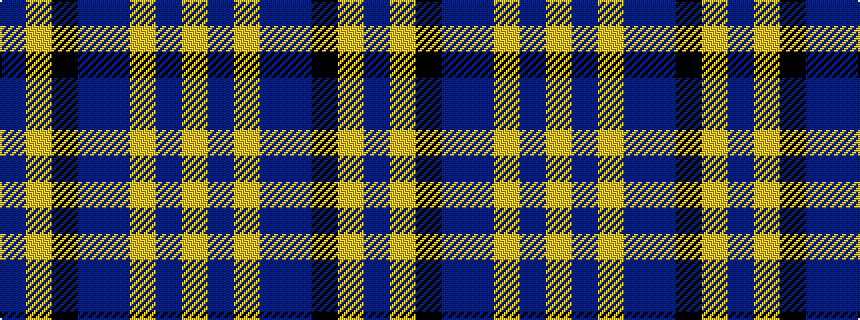 idealised woven sample of pattern BYKBBYBY