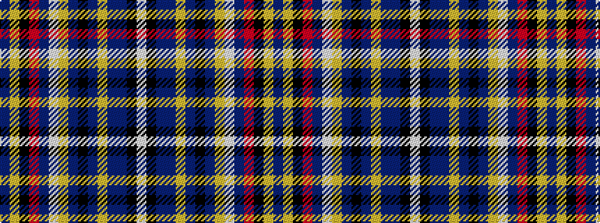 idealised woven sample of pattern BYKRBWYBKBYBBKW
