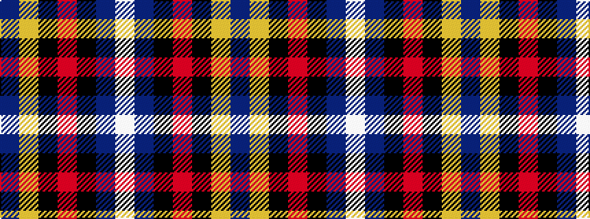 idealised woven sample of pattern BYKRKBW