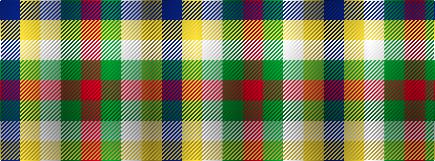 idealised woven sample of pattern BYWGR