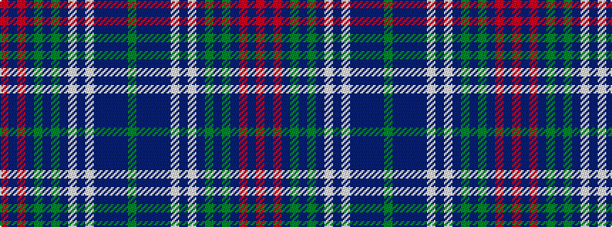 idealised woven sample of pattern GBBBBWBWBGBGBRBR