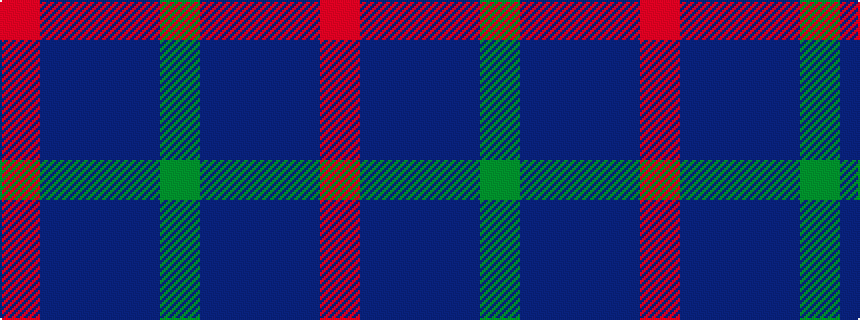 idealised woven sample of pattern GBBBR