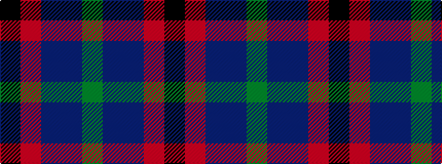 idealised woven sample of pattern GBBRK