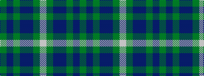 idealised woven sample of pattern GBGBBGW